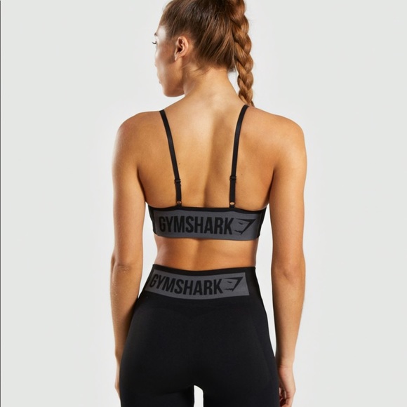 GYMSHARK FLEX STRAPPY SPORTS BRA - Picture 2 of 4